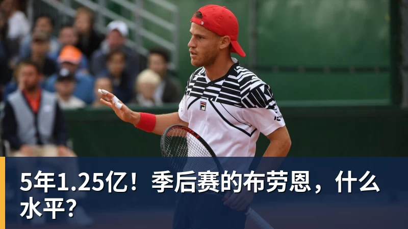 华体会体育5年1.25亿！季后赛的布劳恩，什么水平？