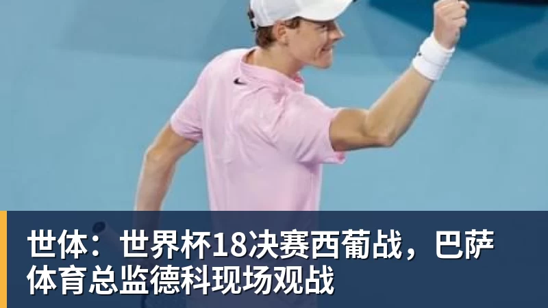 华体会体育世体：世界杯18决赛西葡战，巴萨体育总监德科现场观战