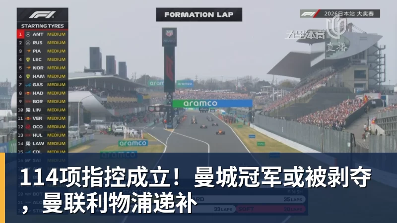 华体会体育114项指控成立！曼城冠军或被剥夺，曼联利物浦递补